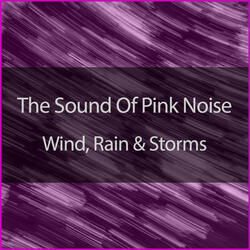 Pink Noise With Light Rain And A Thunderstorm (Loopable)
