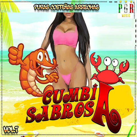 Puras Costeñas Arrechas Vol. 7