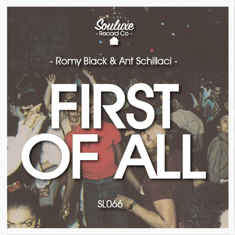 First of all