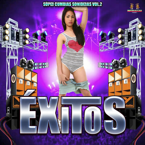 Super Cumbias Sonideras Vol. 2