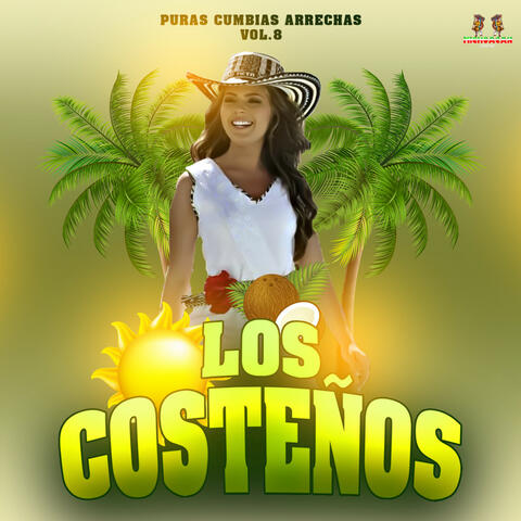 Puras Cumbias Arrechas Vol. 8