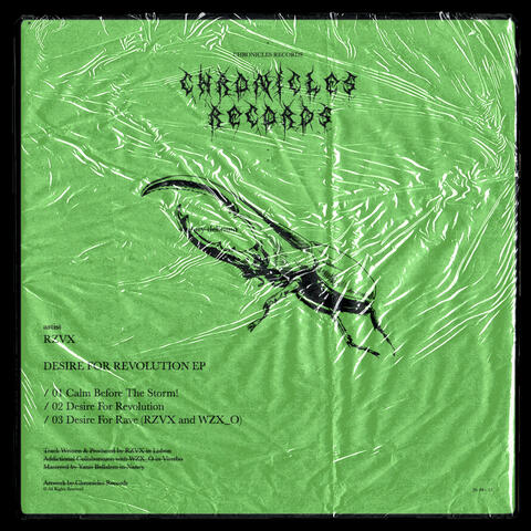 Desire For Revolution EP