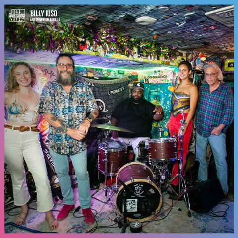 BILLY IUSO - Jam in the Van (Full Set Live in New Orleans, LA 2022)