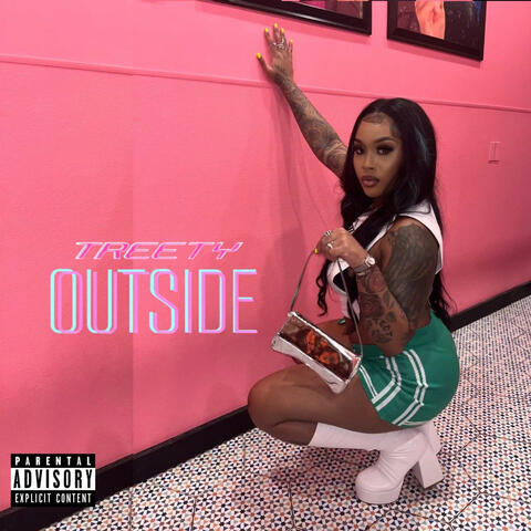 Outside