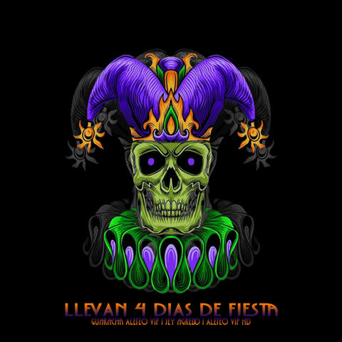 Llevan 4 Dias De Fiesta