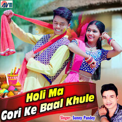 Holi Ma Gori Ke Baal Khule