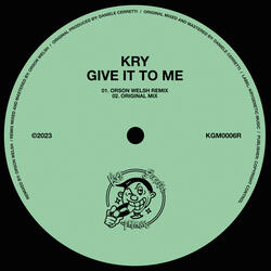 Give It To Me