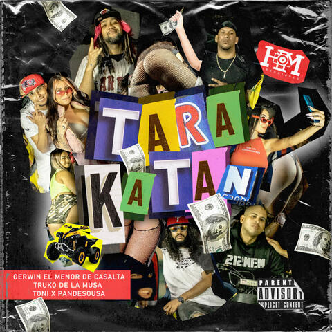 Tarakatan (feat. TONI, Truko de la Musa, Pandesousa)