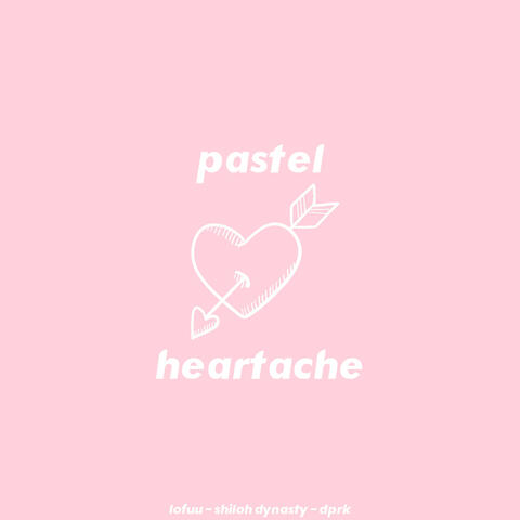 pastel heartache