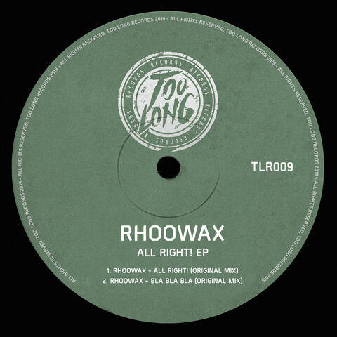 All Right! EP