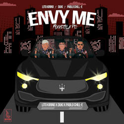 Envy Me Freestyle, Pt. 2 (feat. Duki, Pablo Chill-E)