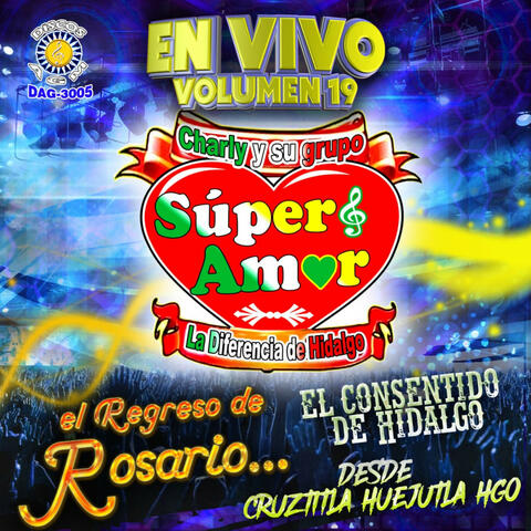 El Regreso De Rosario,,, En Vivo, Vol. 19