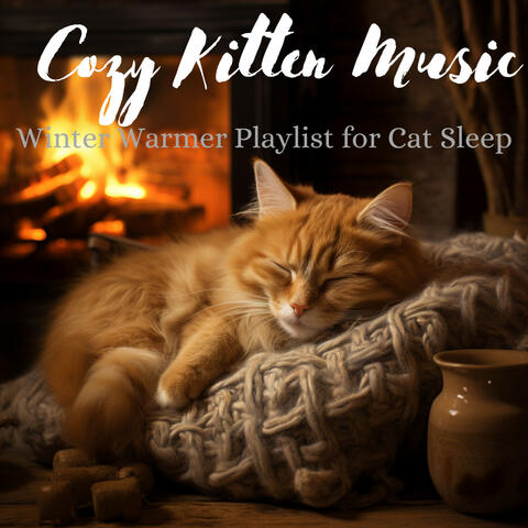 Cozy Kitten Music - Winter Warmer Playlist for Cat Sleep