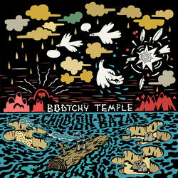 A Sad Flower In The Sand