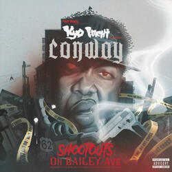 Shootouts On Bailey Ave (feat. Conway the Machine) [Hollow Mask remix]