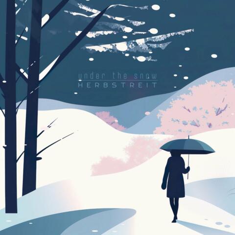 under the snow
