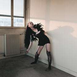 bébé sur le côté