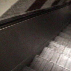 The Girl On The Escalator