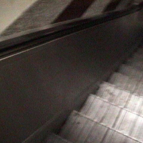 The Girl On The Escalator