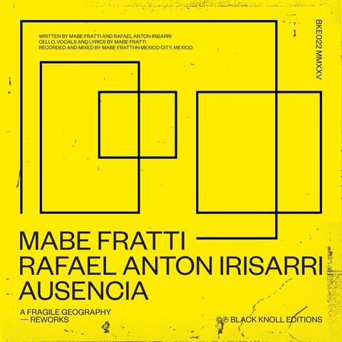 Ausencia (Mabe Fratti Hiatus rework)
