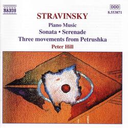 Les 5 doigts, Les 5 doigts: No. 1, Andantino