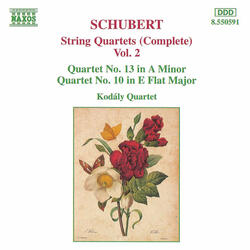 String Quartet No. 10 in E-Flat Major, Op. 125, No. 1, D. 87, String Quartet No. 10 in E-Flat Major, Op. 125, No. 1, D. 87: IV. Allegro