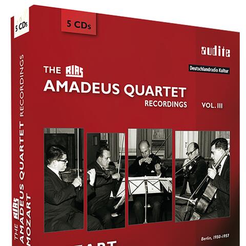 Amadeus Quartet Recordings, Vol. 3 (Berlin, 1950-1957)