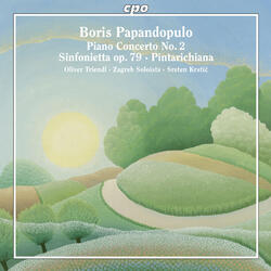 Piano Concerto No. 2, Piano Concerto No. 2: II. Andantino con moto