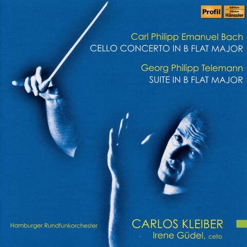 C.P.E. Bach: Cello Concerto in B-Flat Major - Telemann: Suite in B-Flat Major