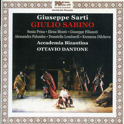 Giulio Sabino, Act I, Giulio Sabino, Act I: Aria. Già vi sento, e già v'intendo (Live)