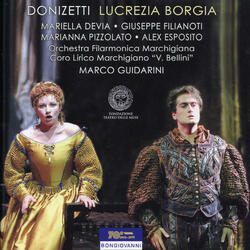 Lucrezia Borgia, Act II Scene 5, Lucrezia Borgia, Act II Scene 5: Il segreto per esser felici