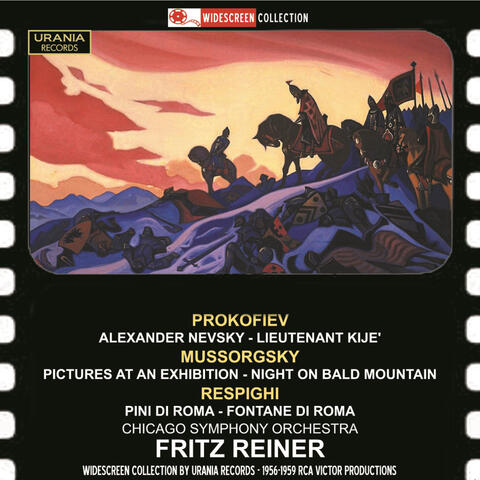 Prokofiev, Mussorgsky & Respighi: Orchestral Works