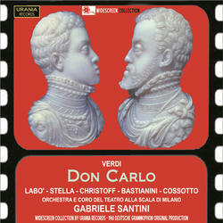 Don Carlo, Act V, Don Carlo, Act V: Sì, per sempre!