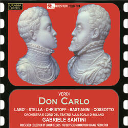 Don Carlo, Act III, Don Carlo, Act III: Nel posar sul mio capo la corona