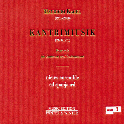 Kagel: Kantrimiusik