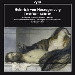 Totenfeier, Op. 80, Totenfeier, Op. 80: Recitative und Arie. Da ich den Herrn suchte (Bass)