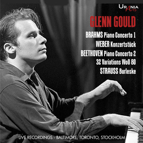 Glenn Gould Plays Piano Concertos