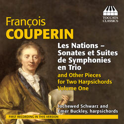 Les Nations, 2nd Ordre, "L'Espagnole", Les Nations, 2nd Ordre, "L'Espagnole": VIII. Rondeau. Affectueusement (Version for 2 Harpsichords)
