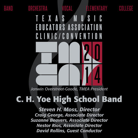 2014 Texas Music Educators Association (TMEA): C.H. Yoe High School Band [Live]