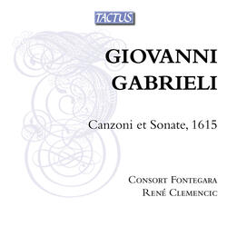 Canzoni et sonate, Canzoni et sonate: Sonata XXI a tre violini (1615)
