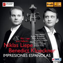 In the Style of Albeniz, Op. 52 (arr. for cello and piano), In the Style of Albeniz, Op. 52 (Arr. for Cello and Piano)