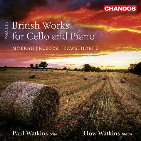 British Works for Cello & Piano, Vol. 3