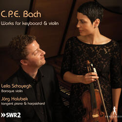 Sonata for Keyboard and Violin in D Major, Wq. 71, H. 502, Sonata for Keyboard and Violin in D Major, Wq. 71, H. 502: I. Adagio ma non molto