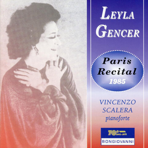 Paris Recital 1985