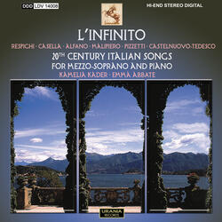 L'infinito, Op. 22, L'Infinito, Op. 22