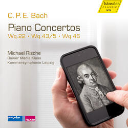 Keyboard Concerto in D Minor, Wq. 22, H. 425, Keyboard Concerto in D Minor, Wq. 22, H. 425: I. Allegro