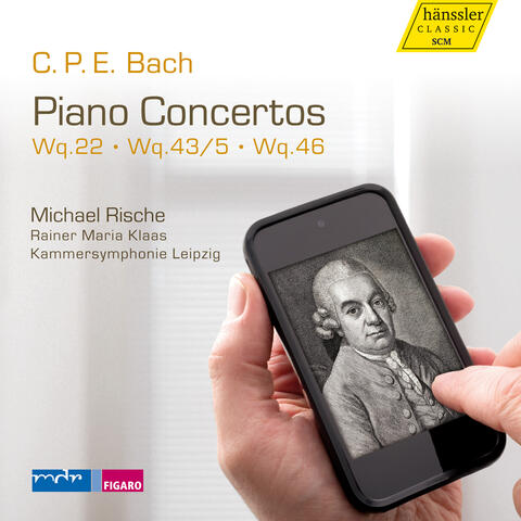 C.P.E. Bach: Piano Concertos