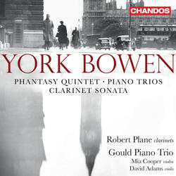 Piano Trio in E Minor, Op. 118, Piano Trio in E Minor, Op. 118: III. Quasi presto, alla tarantella