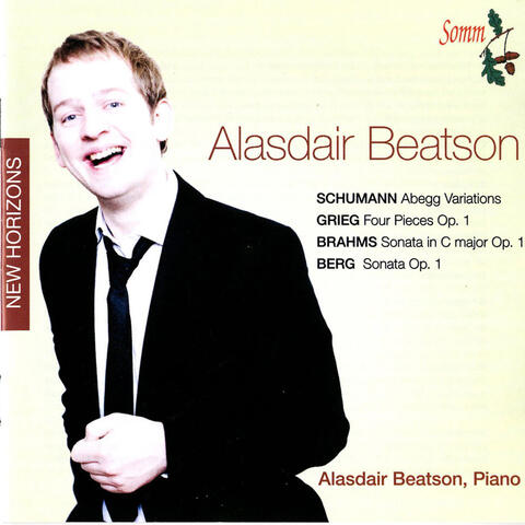 Schumann, Grieg, Brahms & Berg: Op. 1