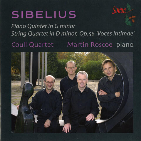 Jean Sibelius: Piano Quintet in G Minor, JS 159 & String Quartet in D Minor, Op. 56